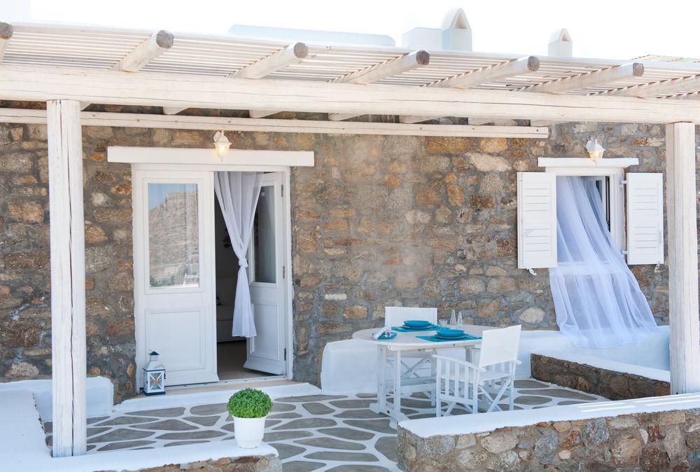 Myconian Princess Luxury Villas Kalafatis Dış mekan fotoğraf