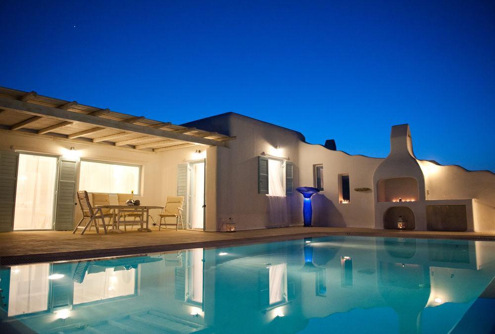 Myconian Princess Luxury Villas Kalafatis Dış mekan fotoğraf