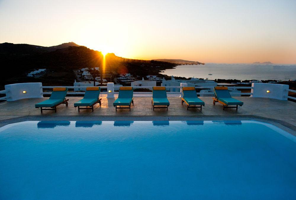 Myconian Princess Luxury Villas Kalafatis Dış mekan fotoğraf