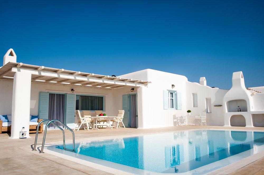 Myconian Princess Luxury Villas Kalafatis Dış mekan fotoğraf
