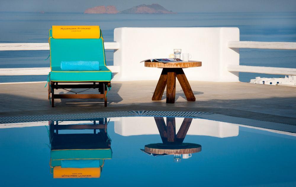 Myconian Princess Luxury Villas Kalafatis Dış mekan fotoğraf